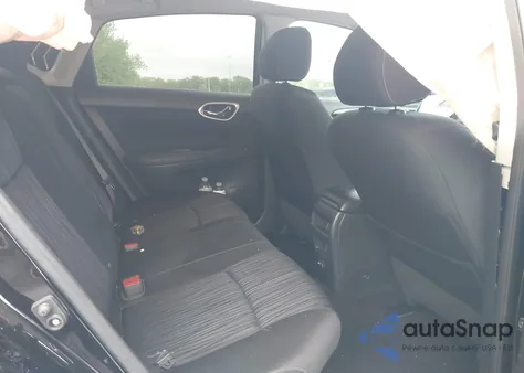 2018 Nissan Sentra Sv z USA, uszkodzony, nr VIN 3N1AB7AP6JY260951